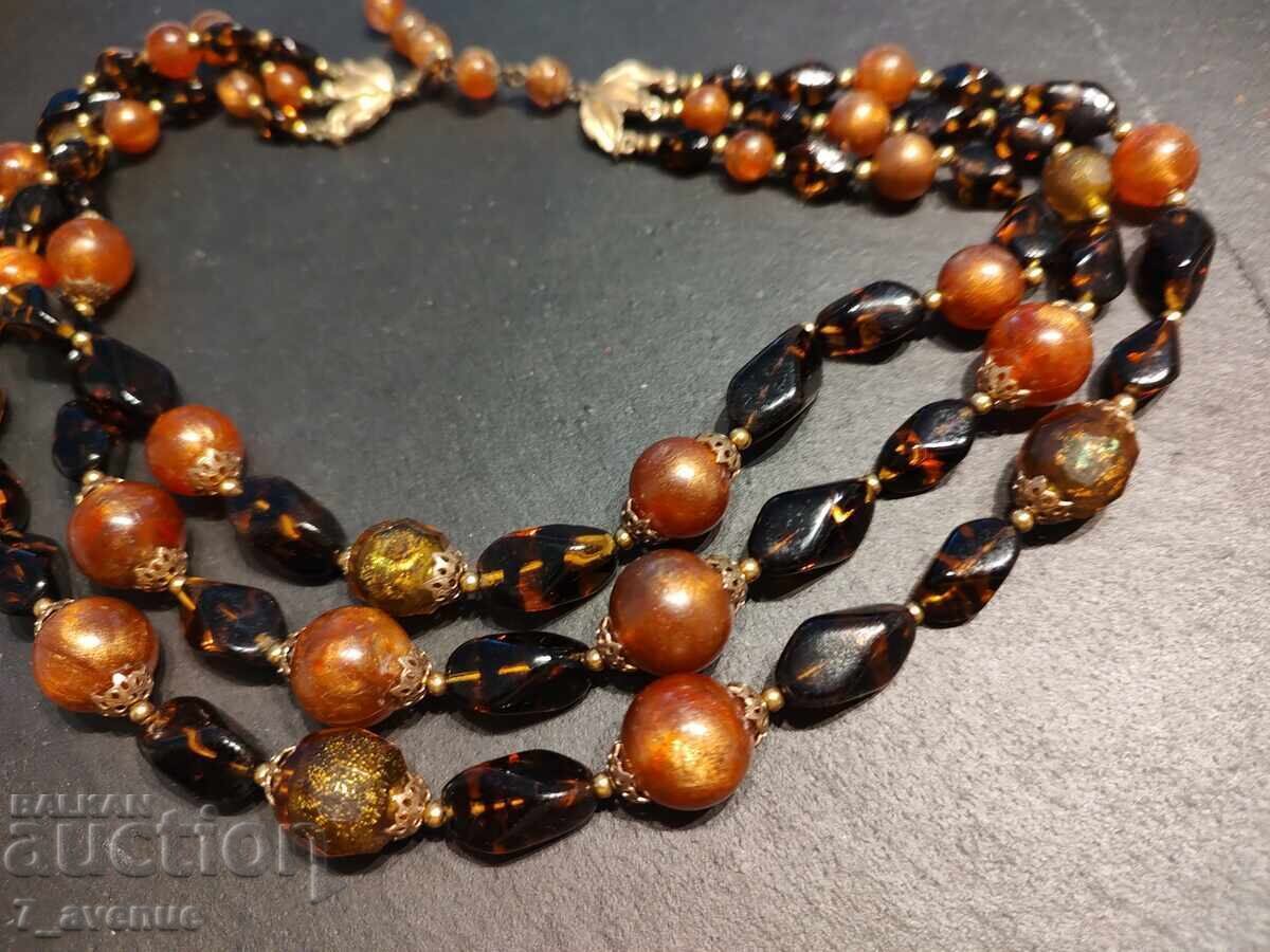 Delivery of Brand necklace from the 60s-70s, Trifari gold plated USA necklace, 19.03.2025