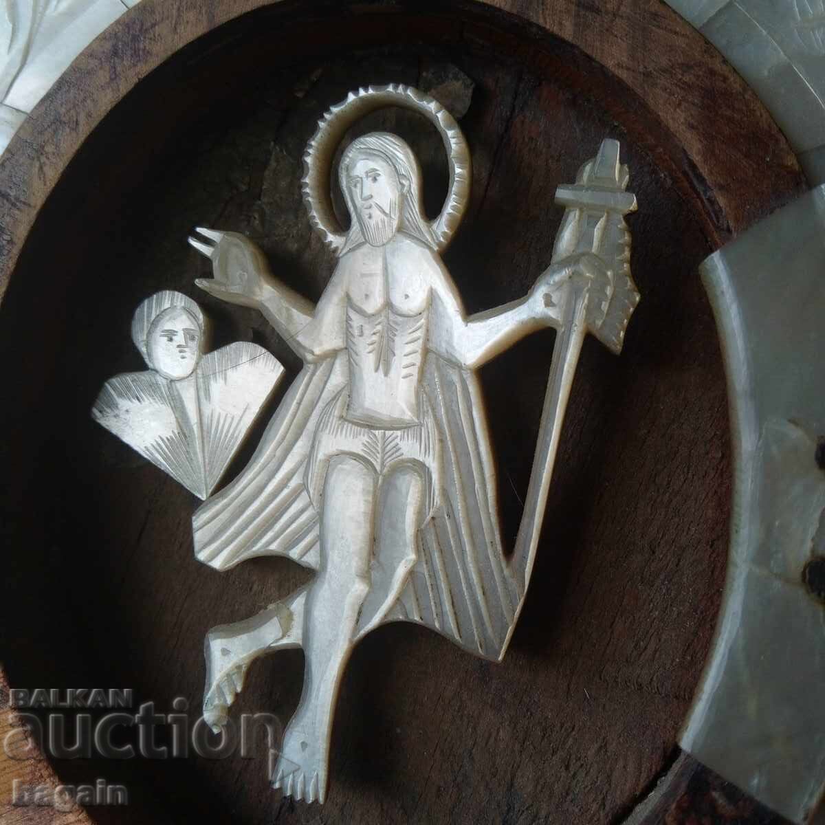 Εικόνα από τον Πανάγιο Τάφο. Σεβντέφ με τιμή 250.00 BGN | € 127.82 Εικόνα από τον Πανάγιο Τάφο. Σεβντέφ με τιμή 250.00 BGN | € 127.82