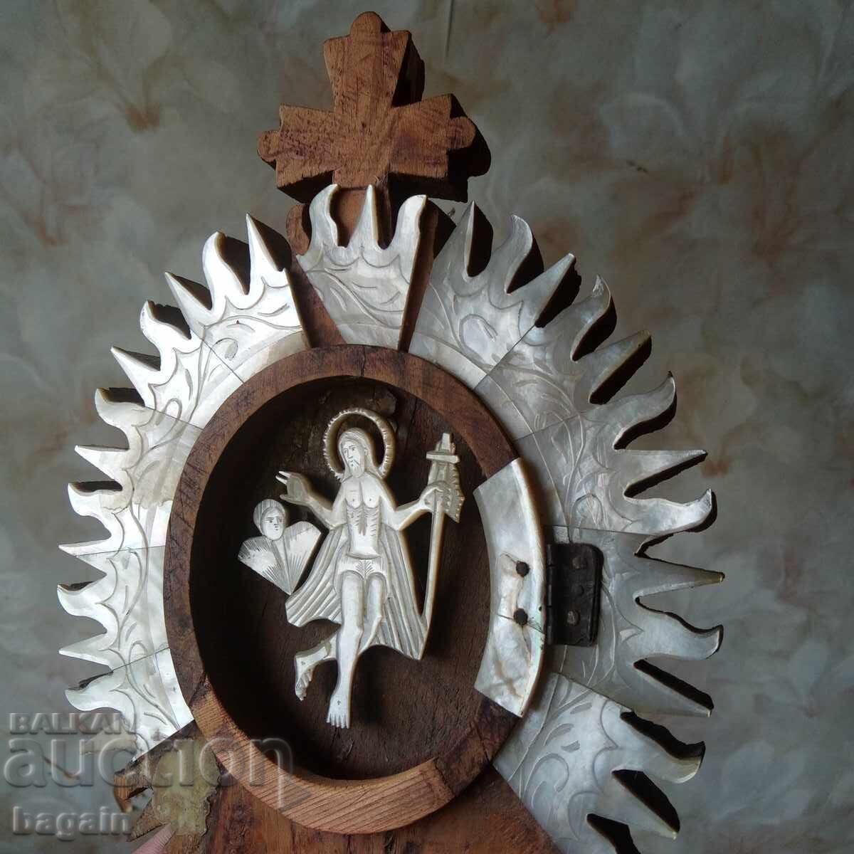 Εικόνα από τον Πανάγιο Τάφο. Σεβντέφ Εικόνα από τον Πανάγιο Τάφο. Σεβντέφ