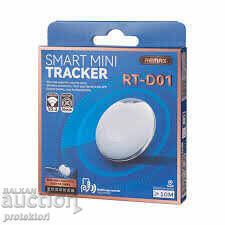 Remax RT-D01 Smart Device, Anti-Lost Tracker, White Remax RT-D01 Smart Device, Anti-Lost Tracker, White
