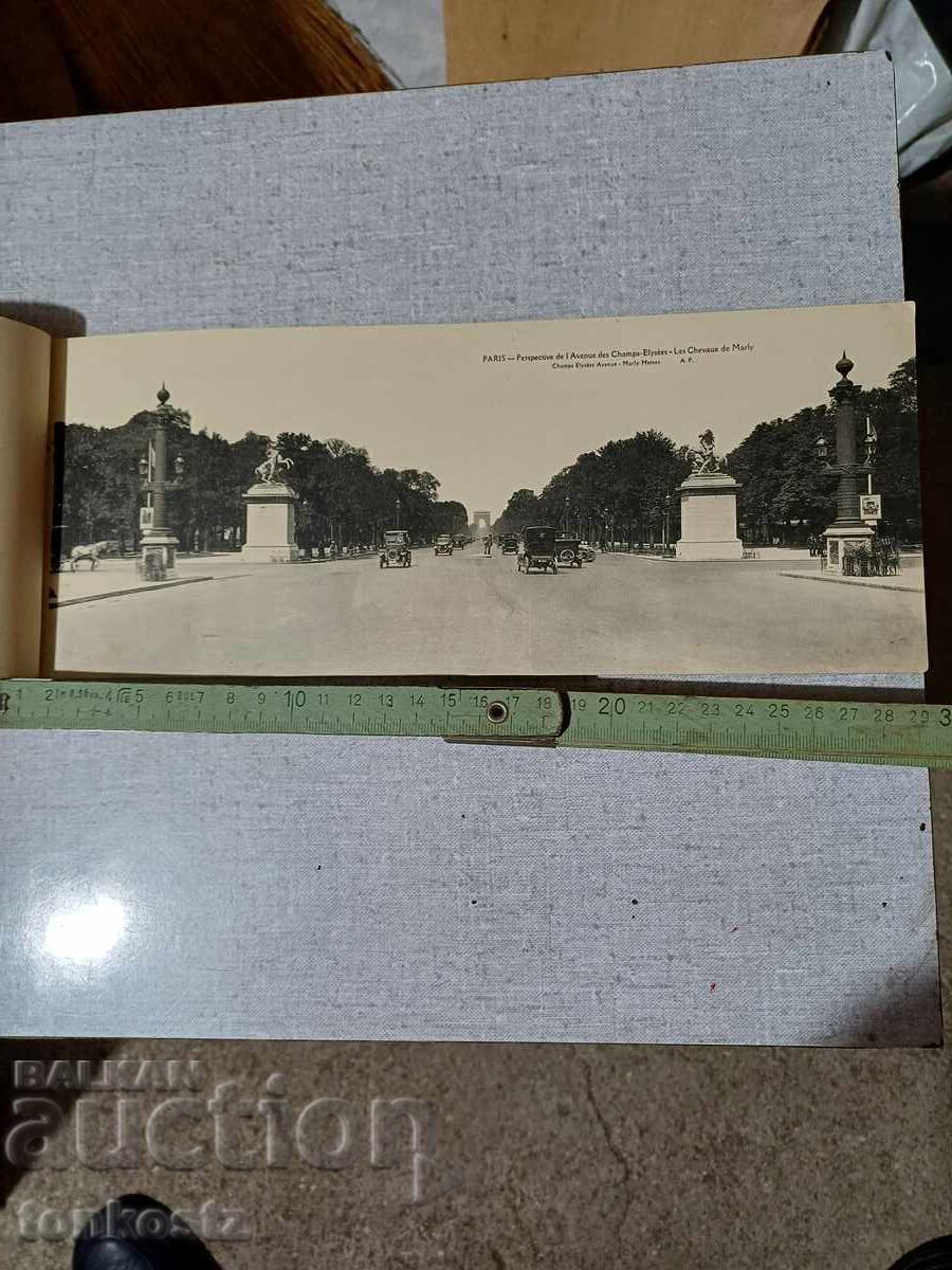 Аукцион Албум париж 1910 20г Аукцион Албум париж 1910 20г