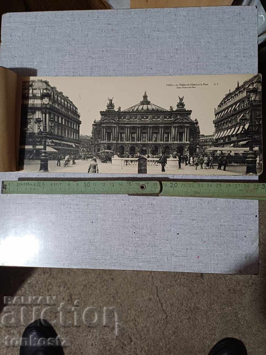 Албум париж 1910 20г Албум париж 1910 20г