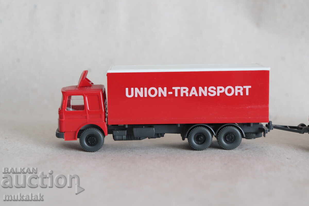 WIKING H0 1/87 MAN TRUCK TRUCK MODEL TROLLEY TROLLEY with price 10.00 BGN | € 5.11