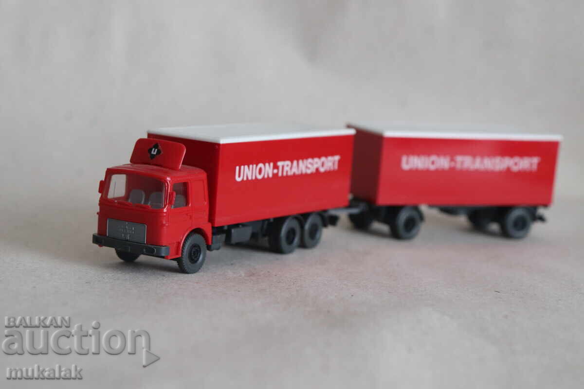 Auction  WIKING H0 1/87 MAN TRUCK TRUCK MODEL TROLLEY TROLLEY