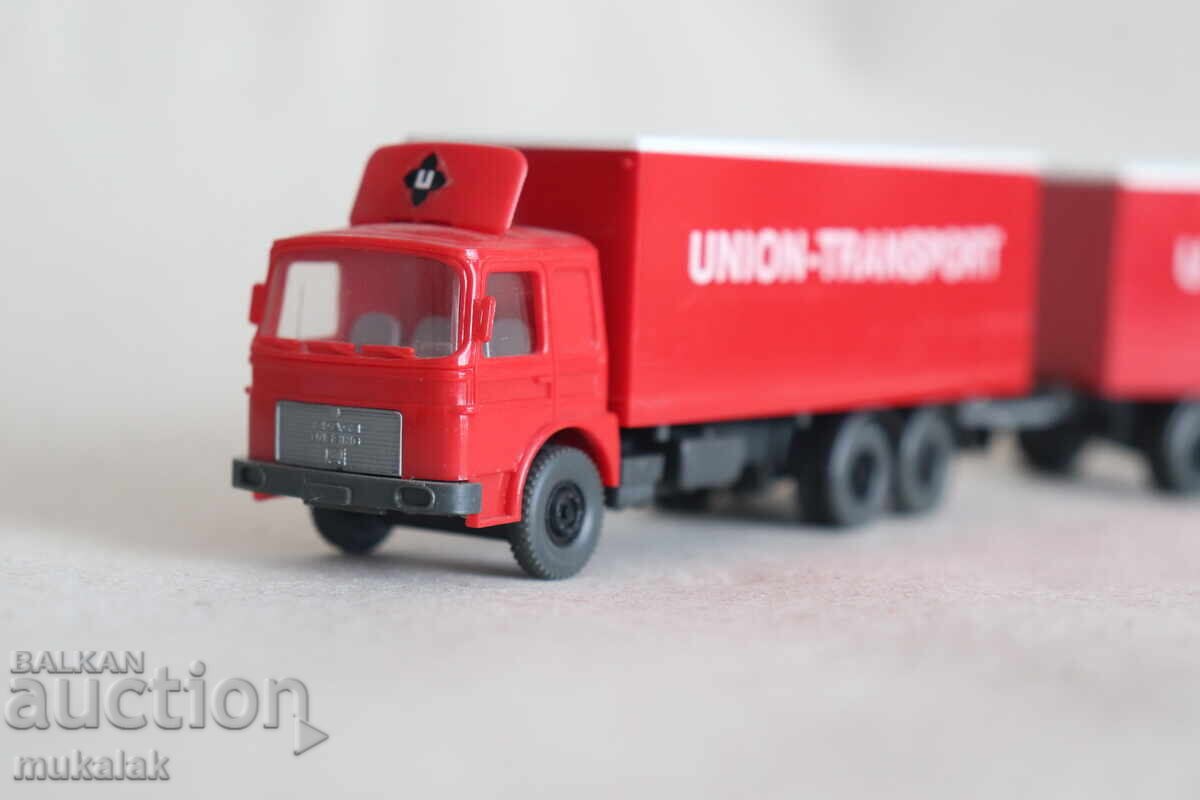 Delivery of WIKING H0 1/87 MAN TRUCK TRUCK MODEL TROLLEY TROLLEY