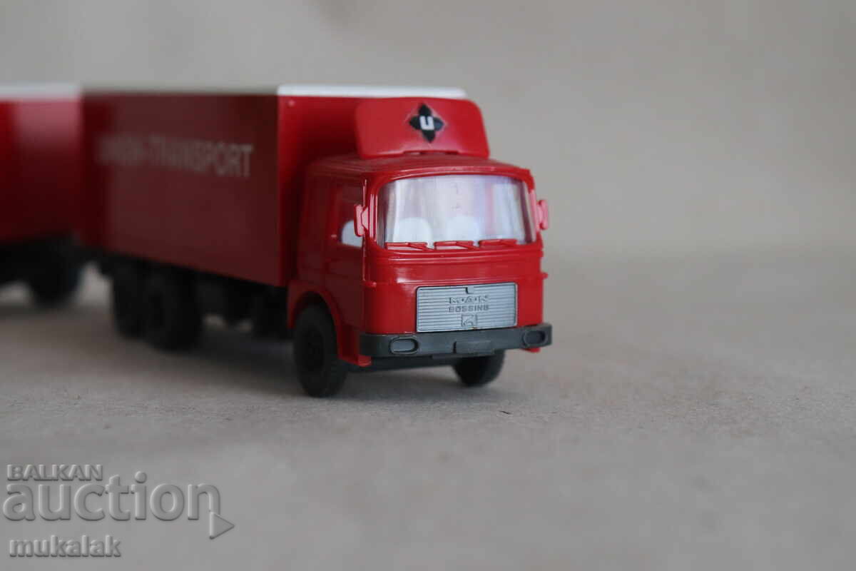 WIKING H0 1/87 MAN TRUCK TRUCK MODEL TROLLEY TROLLEY - 5