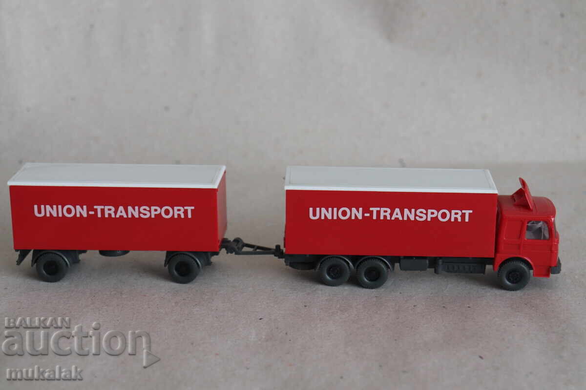 WIKING H0 1/87 MAN TRUCK TRUCK MODEL TROLLEY TROLLEY - 6