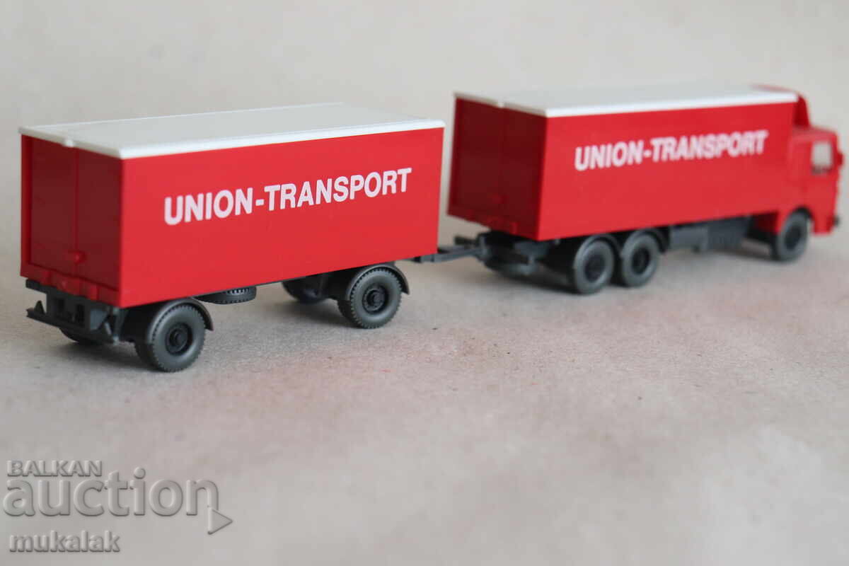 WIKING H0 1/87 MAN TRUCK TRUCK MODEL TROLLEY TROLLEY - 7