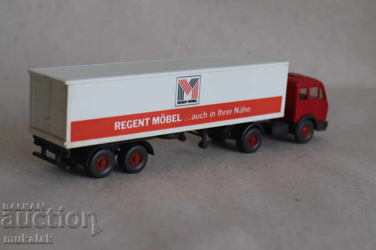 WIKING H0 1/87 MERCEDES TIR TRUCK MODEL CAR - 5