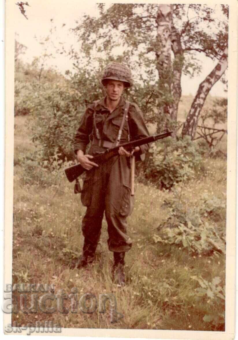 Old photo - German soldier