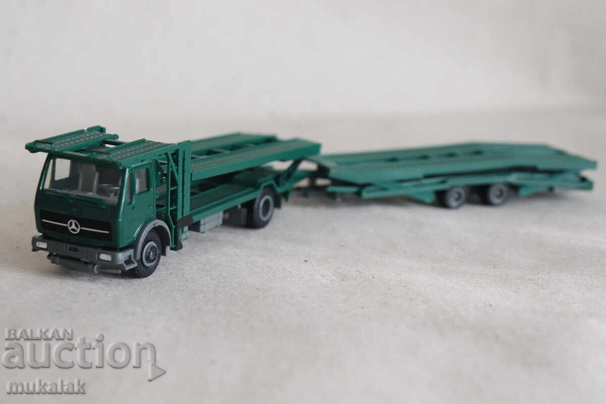 WIKING ?? HERPA ?? 1:87 H0 MERCEDES BENZ CAR TRANSPORTER TRUCK MODEL with price 35.00 BGN | € 17.90