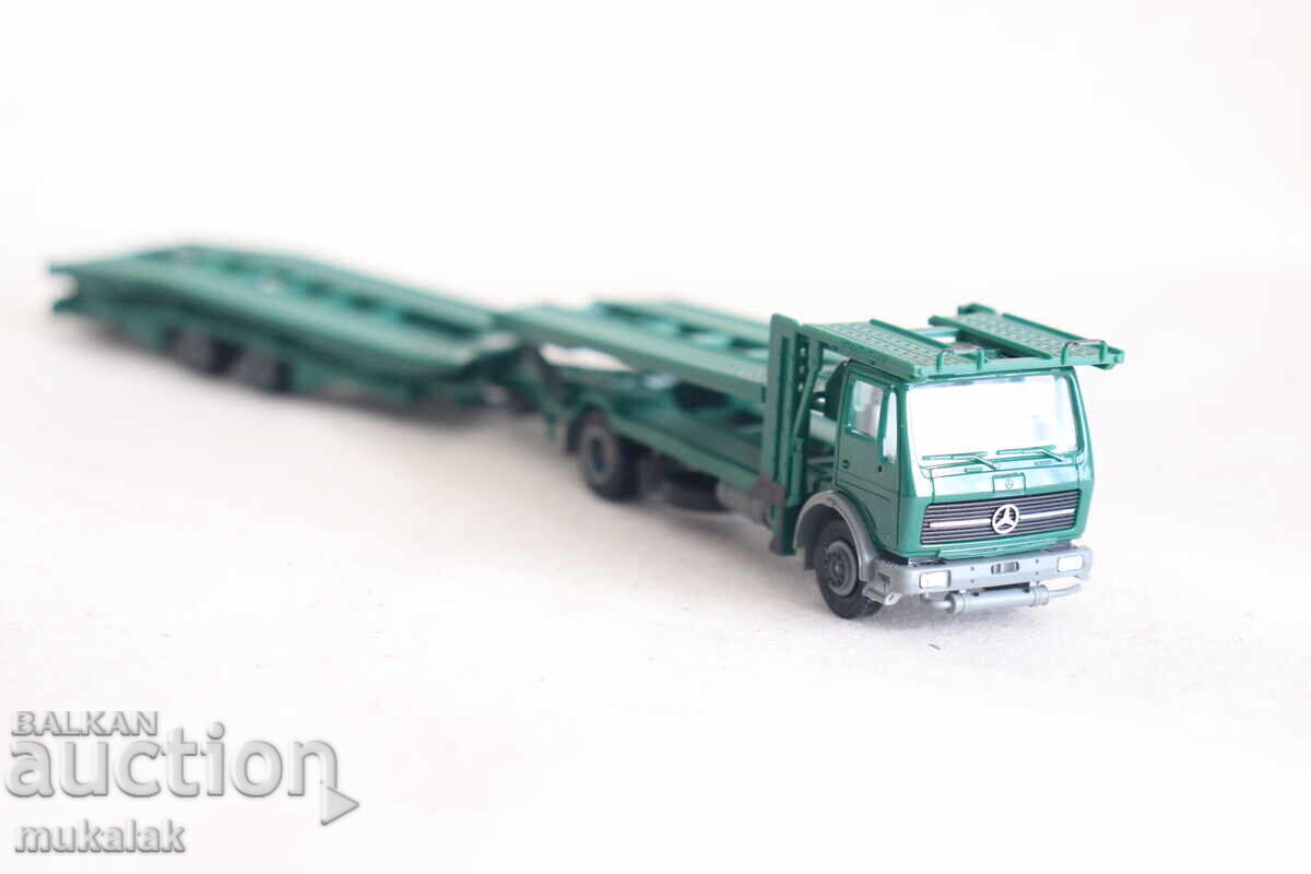 Delivery of WIKING ?? HERPA ?? 1:87 H0 MERCEDES BENZ CAR TRANSPORTER TRUCK MODEL