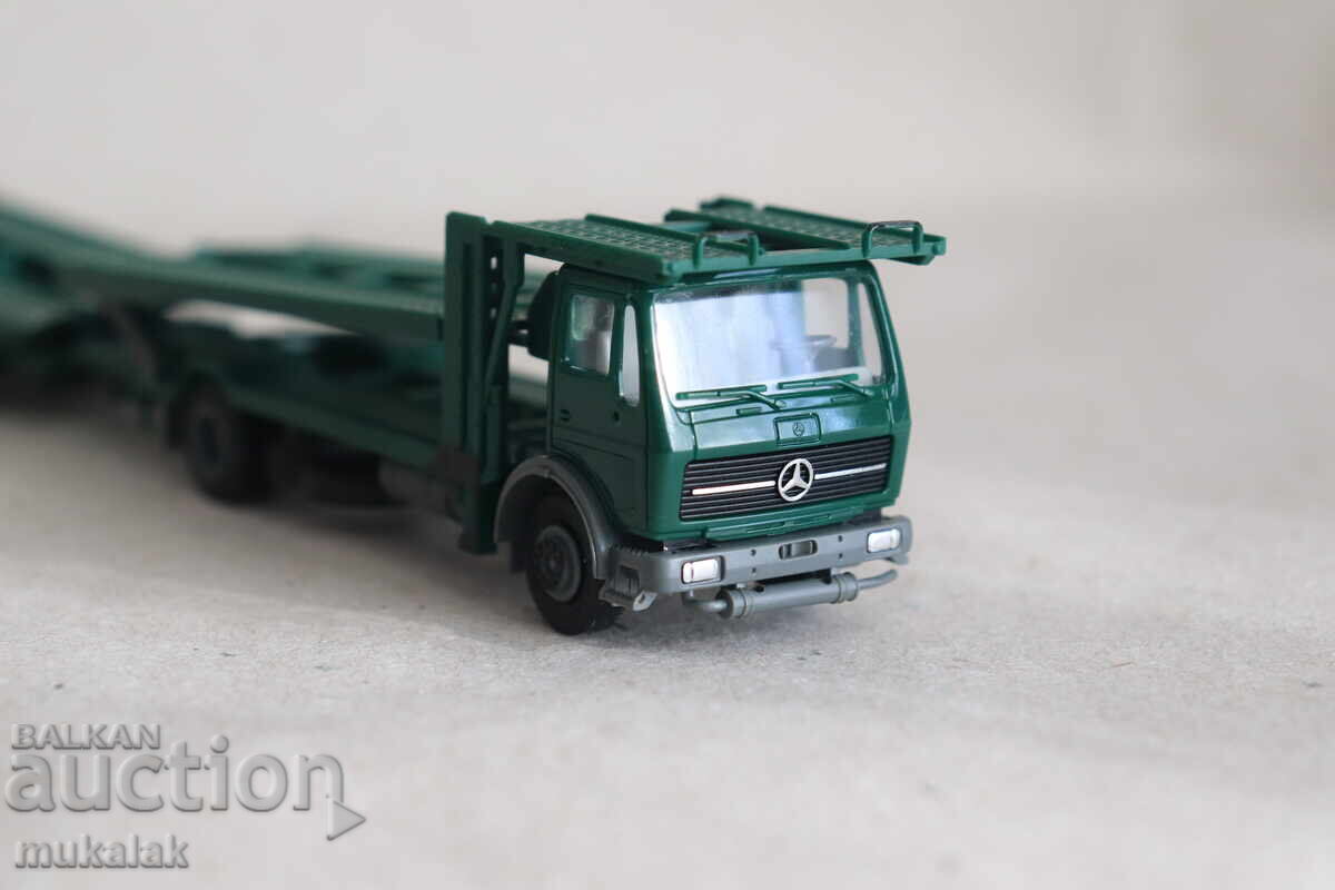 WIKING ?? HERPA ?? 1:87 H0 MERCEDES BENZ CAR TRANSPORTER TRUCK MODEL - 5