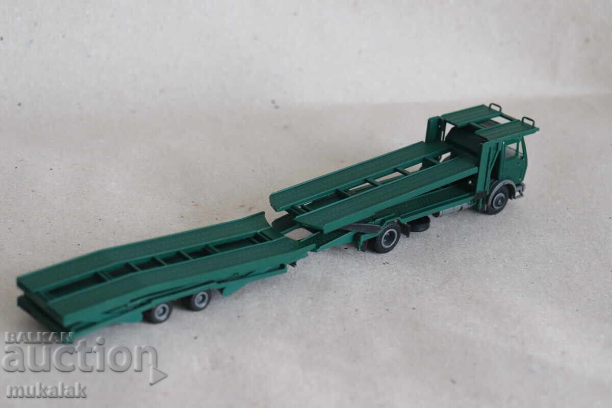 WIKING ?? HERPA ?? 1:87 H0 MERCEDES BENZ CAR TRANSPORTER TRUCK MODEL - 6