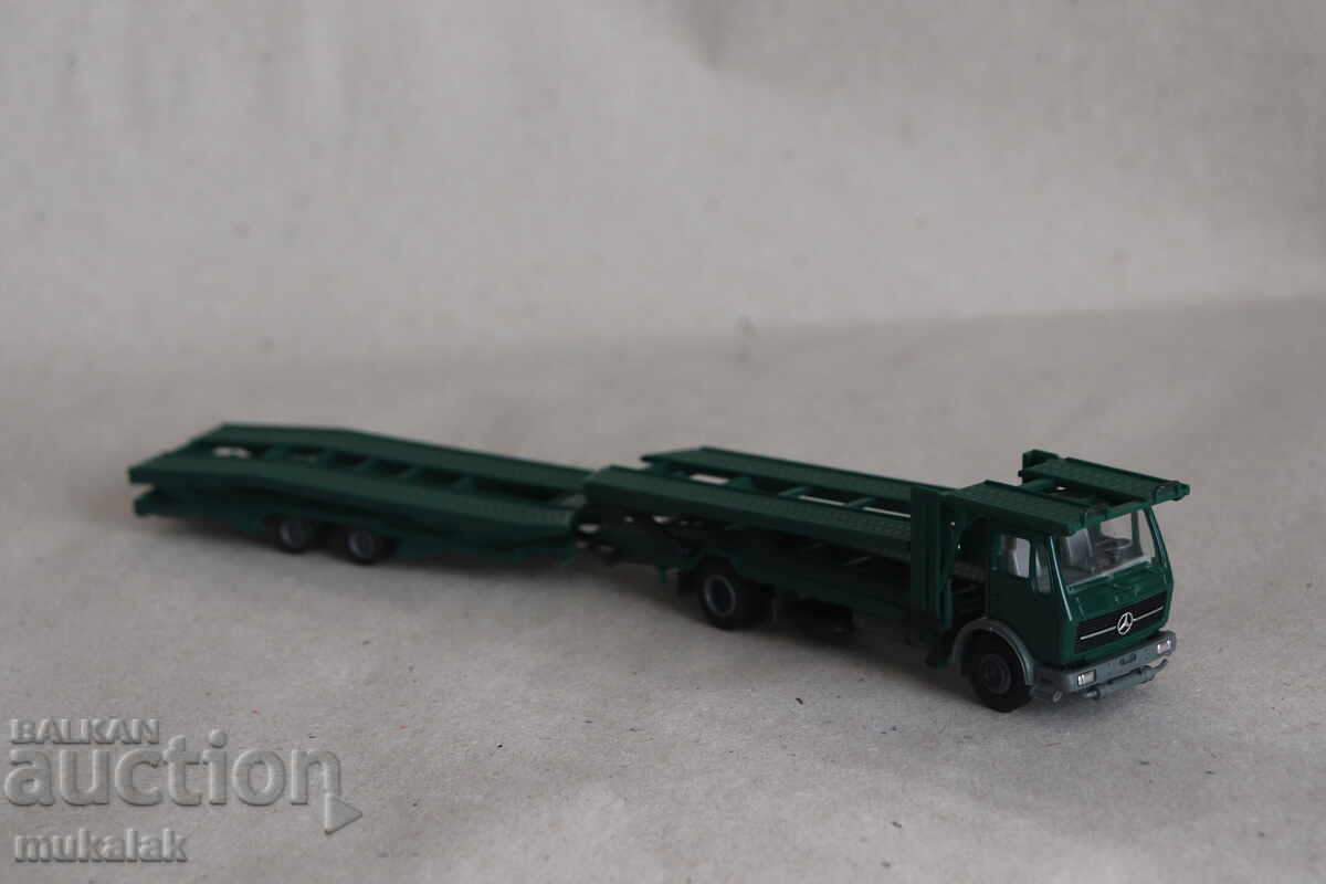 WIKING ?? HERPA ?? 1:87 H0 MERCEDES BENZ CAR TRANSPORTER TRUCK MODEL - 7