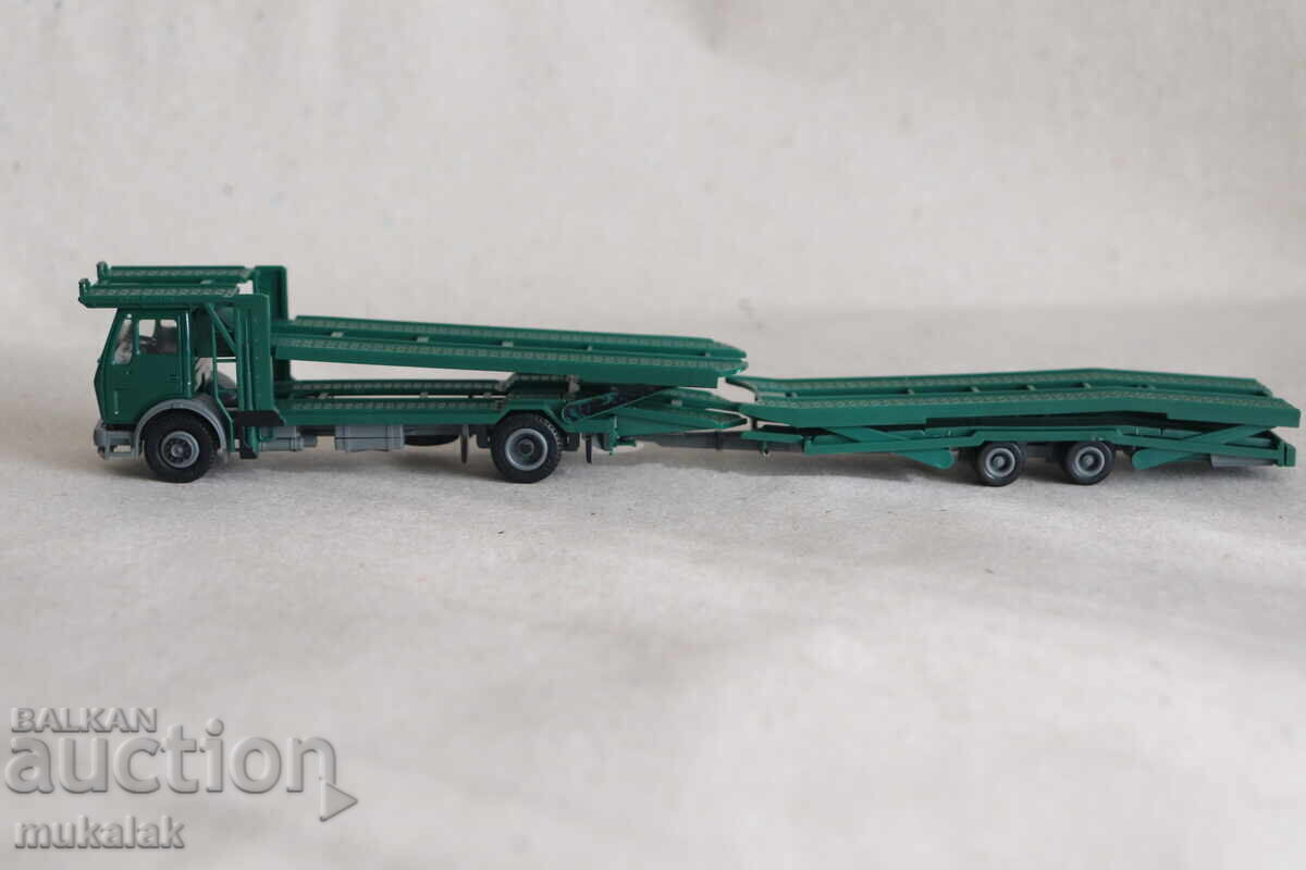 WIKING ?? HERPA ?? 1:87 H0 MERCEDES BENZ CAR TRANSPORTER TRUCK MODEL