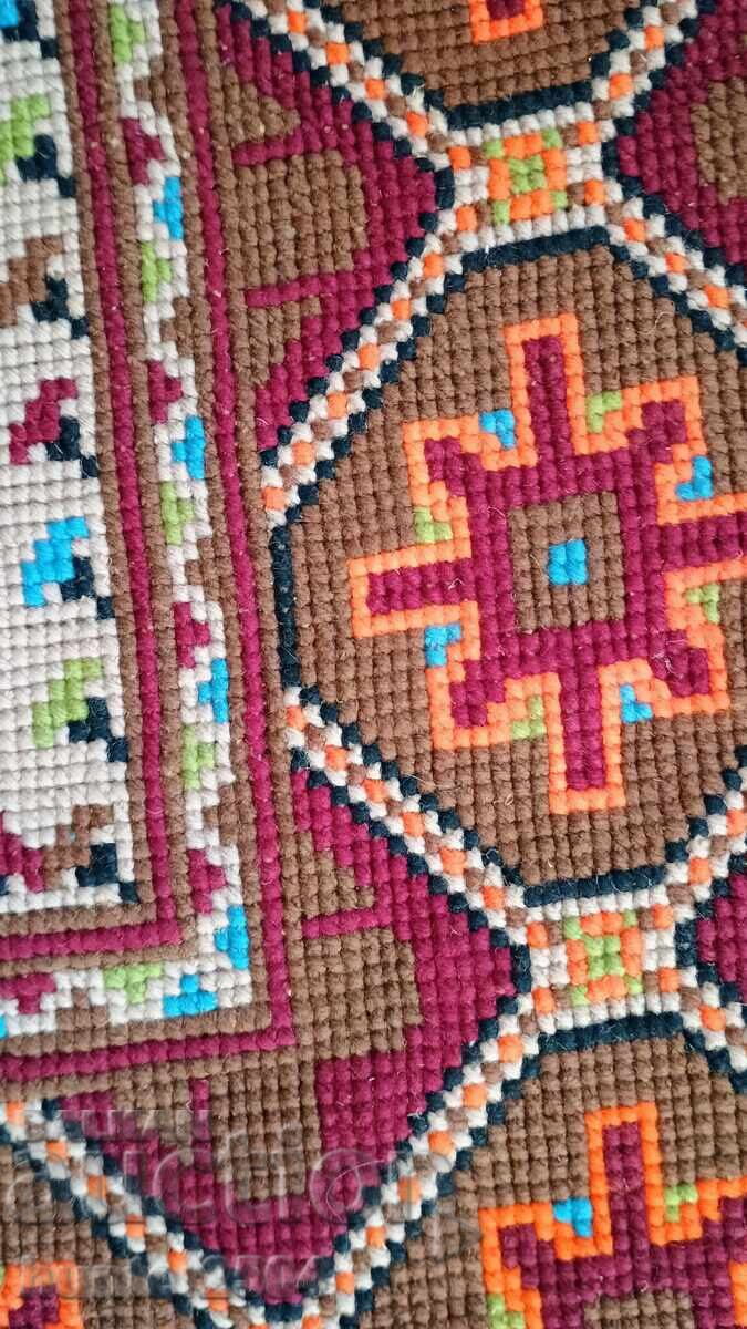 Livrarea Covor - 150/89 cm, lână, brodat Livrarea Covor - 150/89 cm, lână, brodat