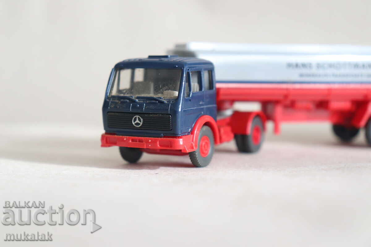 Auction WIKING H0 1/87 MERCEDES TRUCK MODEL CAR TANKER Auction WIKING H0 1/87 MERCEDES TRUCK MODEL CAR TANKER