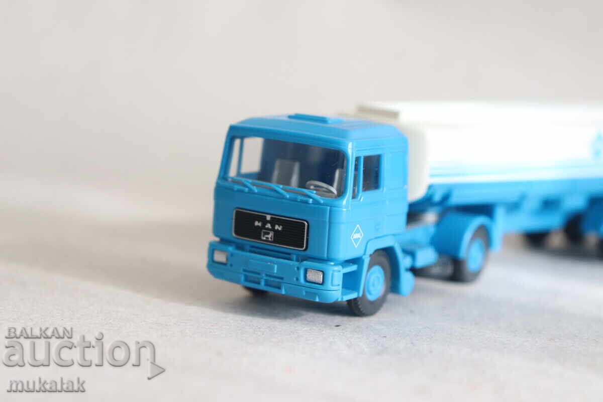 Auction Wiking H0 1/87 MAN ARAL TRUCK MODEL CAR TANKER Auction Wiking H0 1/87 MAN ARAL TRUCK MODEL CAR TANKER