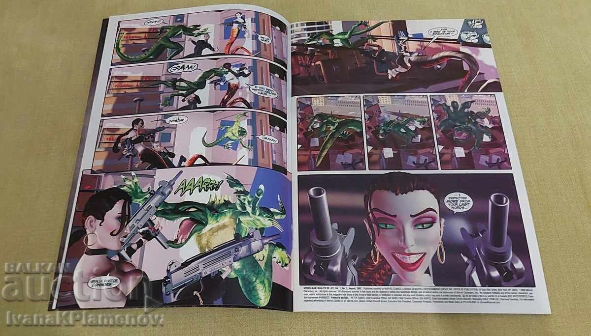 Auction  A comic book for collectors