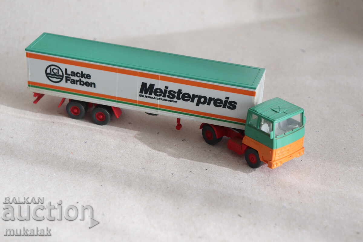 WIKING H0 1/87 FORD TRUCK MODEL CAR TRACTOR - 5