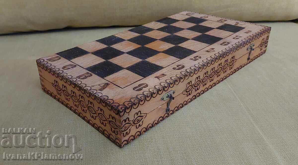 Figuri de șah din lemn pentru colecționari 34cm cu preț € 17.90 | 35.01 BGN