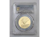 10 leva 2011 Γκένα Ντιμιτρόβα PR 69 DCAM