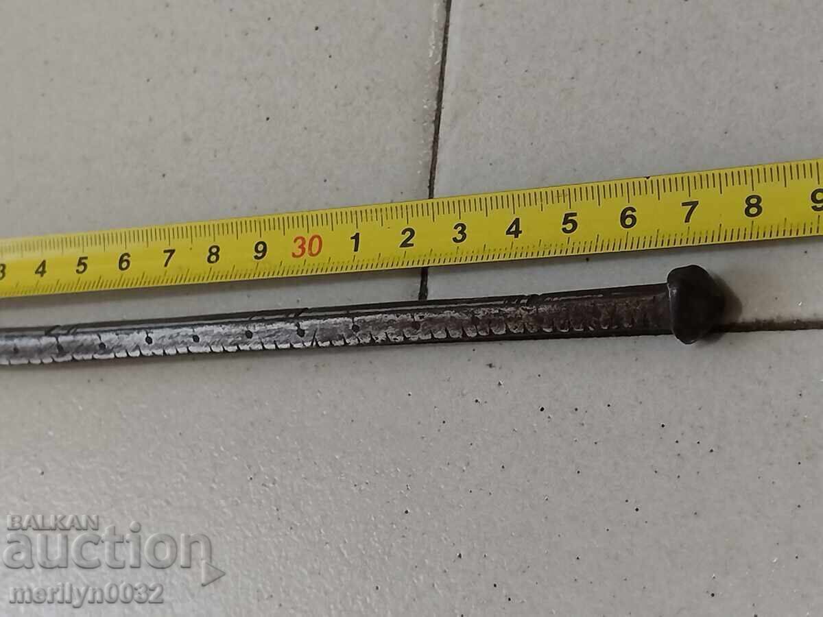 Δημοπρασία Οθωμανικό ζύγι με ζυγό και παλάτζα ζυγίζει μόνο σε οκάδες Δημοπρασία Οθωμανικό ζύγι με ζυγό και παλάτζα ζυγίζει μόνο σε οκάδες