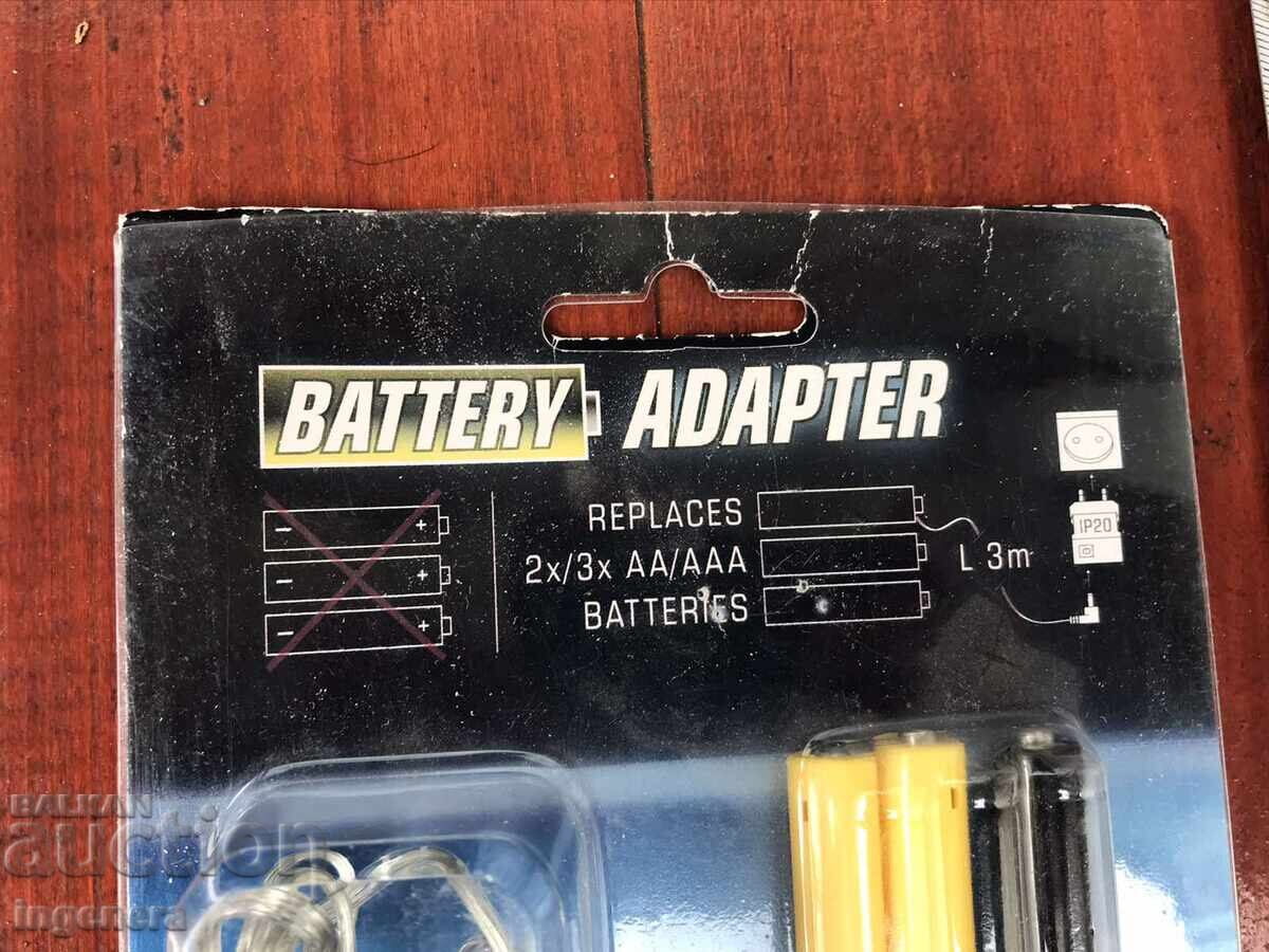 ADAPTOR ÎNLOCUITOR BATERII ÎN DIFERITE COMBINAȚII NOU - 5 ADAPTOR ÎNLOCUITOR BATERII ÎN DIFERITE COMBINAȚII NOU - 5