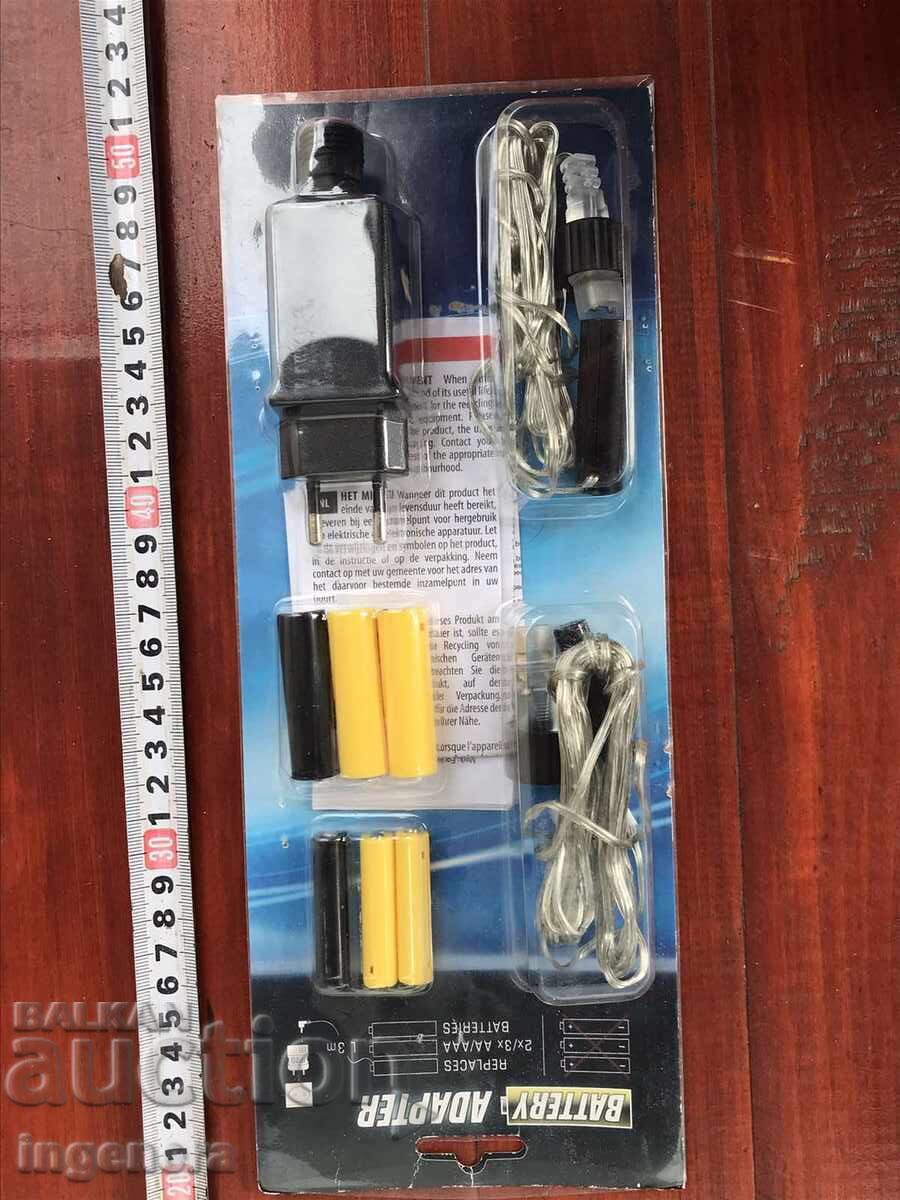 ADAPTOR ÎNLOCUITOR BATERII ÎN DIFERITE COMBINAȚII NOU ADAPTOR ÎNLOCUITOR BATERII ÎN DIFERITE COMBINAȚII NOU