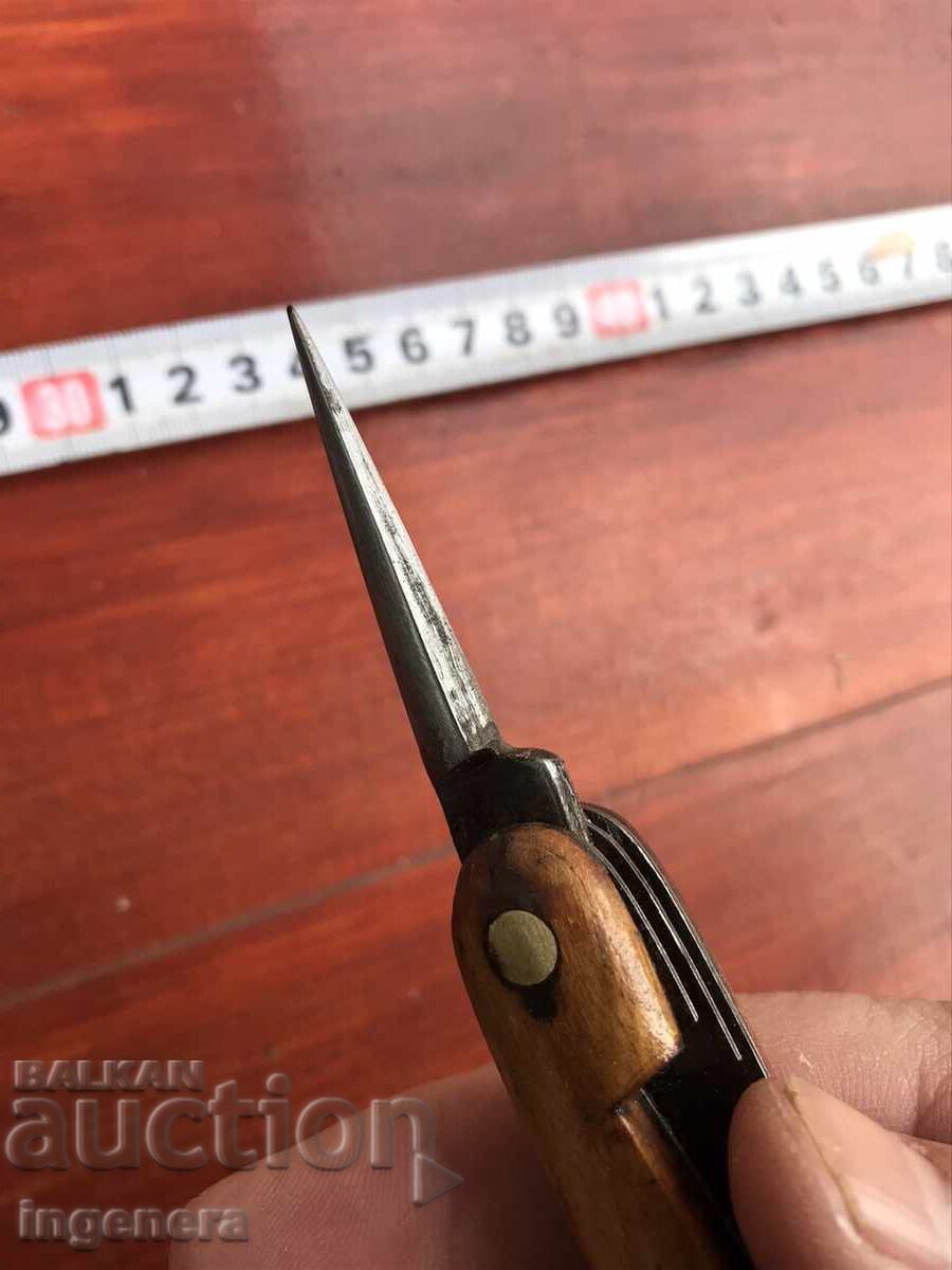 Auction FOLDING KNIFE LEG ANTIQUE BLADE Auction FOLDING KNIFE LEG ANTIQUE BLADE