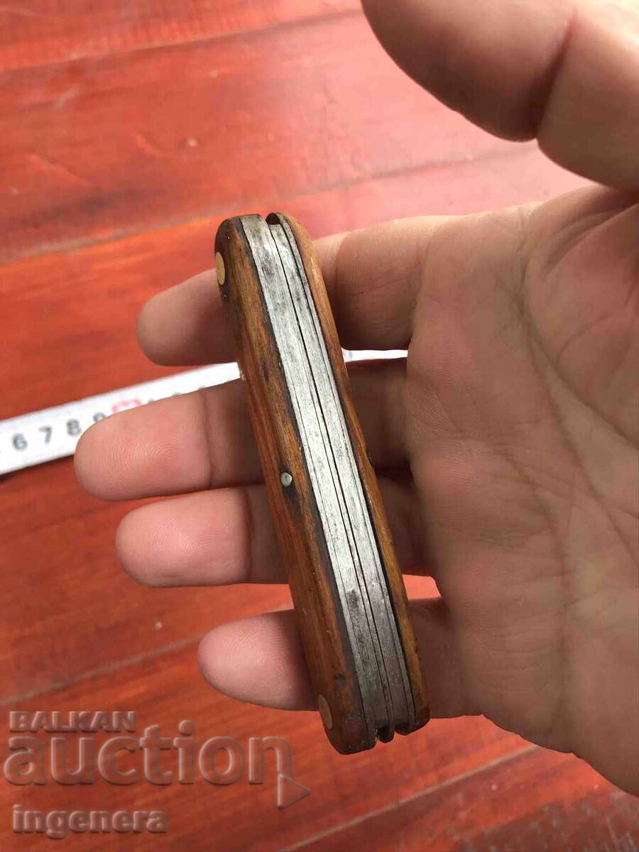 FOLDING KNIFE LEG ANTIQUE BLADE - 5 FOLDING KNIFE LEG ANTIQUE BLADE - 5