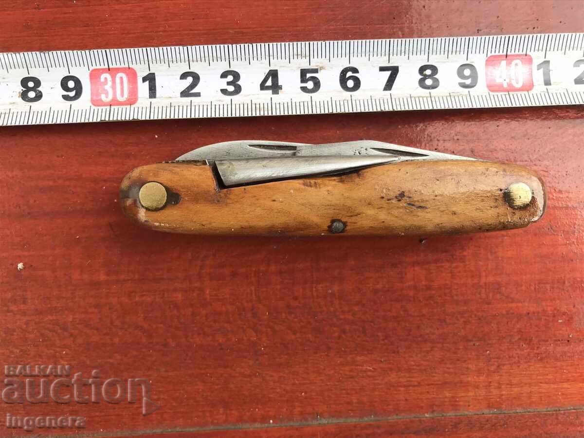 FOLDING KNIFE LEG ANTIQUE BLADE - 6 FOLDING KNIFE LEG ANTIQUE BLADE - 6