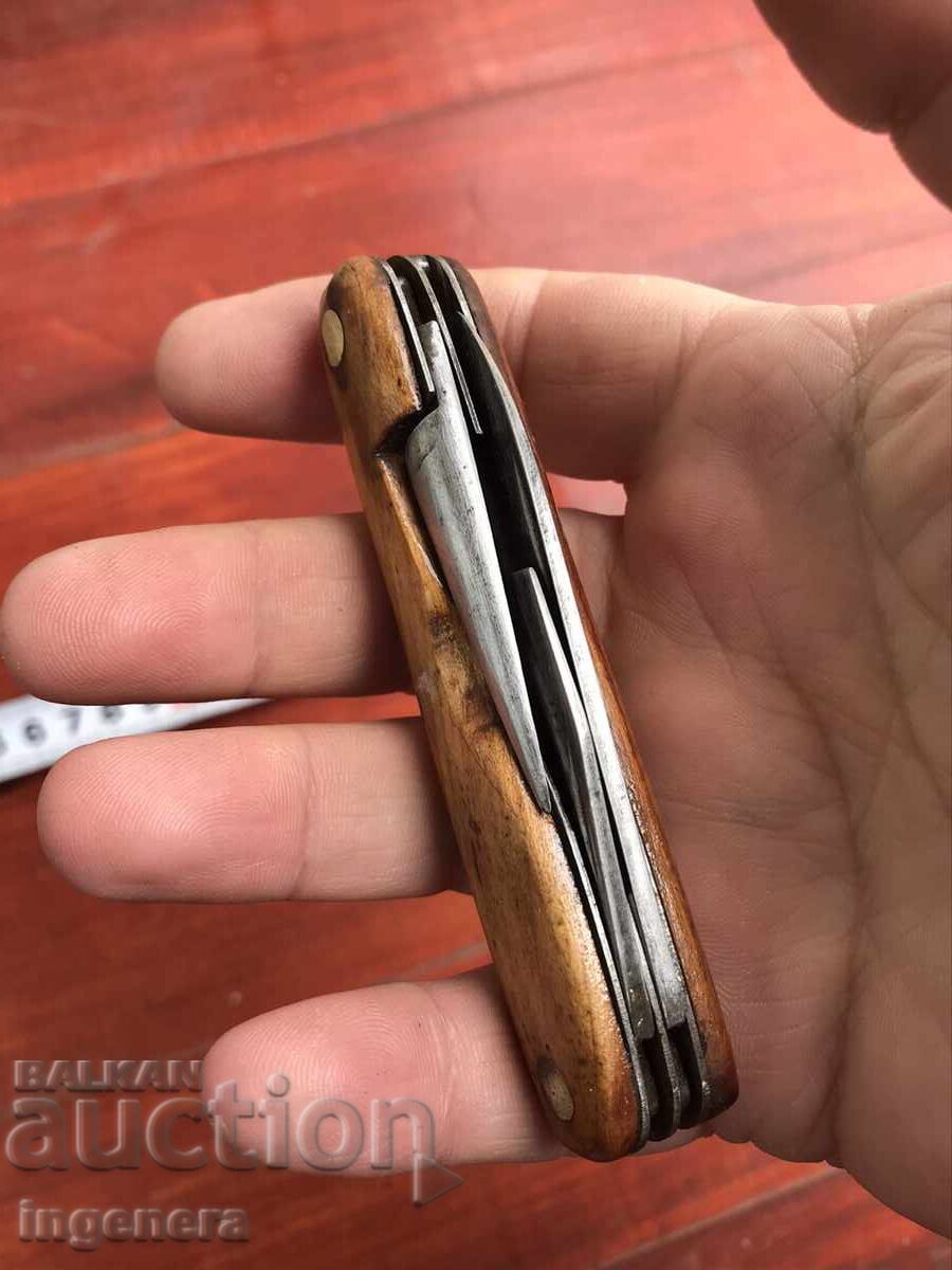 FOLDING KNIFE LEG ANTIQUE BLADE - 7 FOLDING KNIFE LEG ANTIQUE BLADE - 7