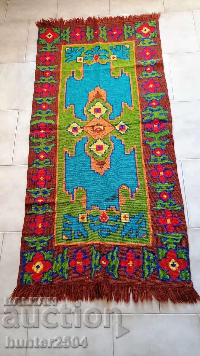 Coverlet - 147/65 cm, wool, embroidered Coverlet - 147/65 cm, wool, embroidered