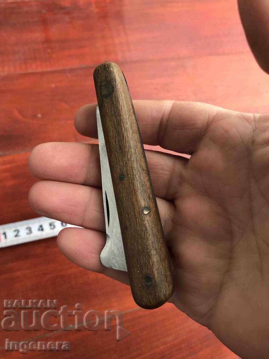 НОЖ СГЪВАЕМ НОЖКА СТАРИННА ОСТРИЕ - 5
