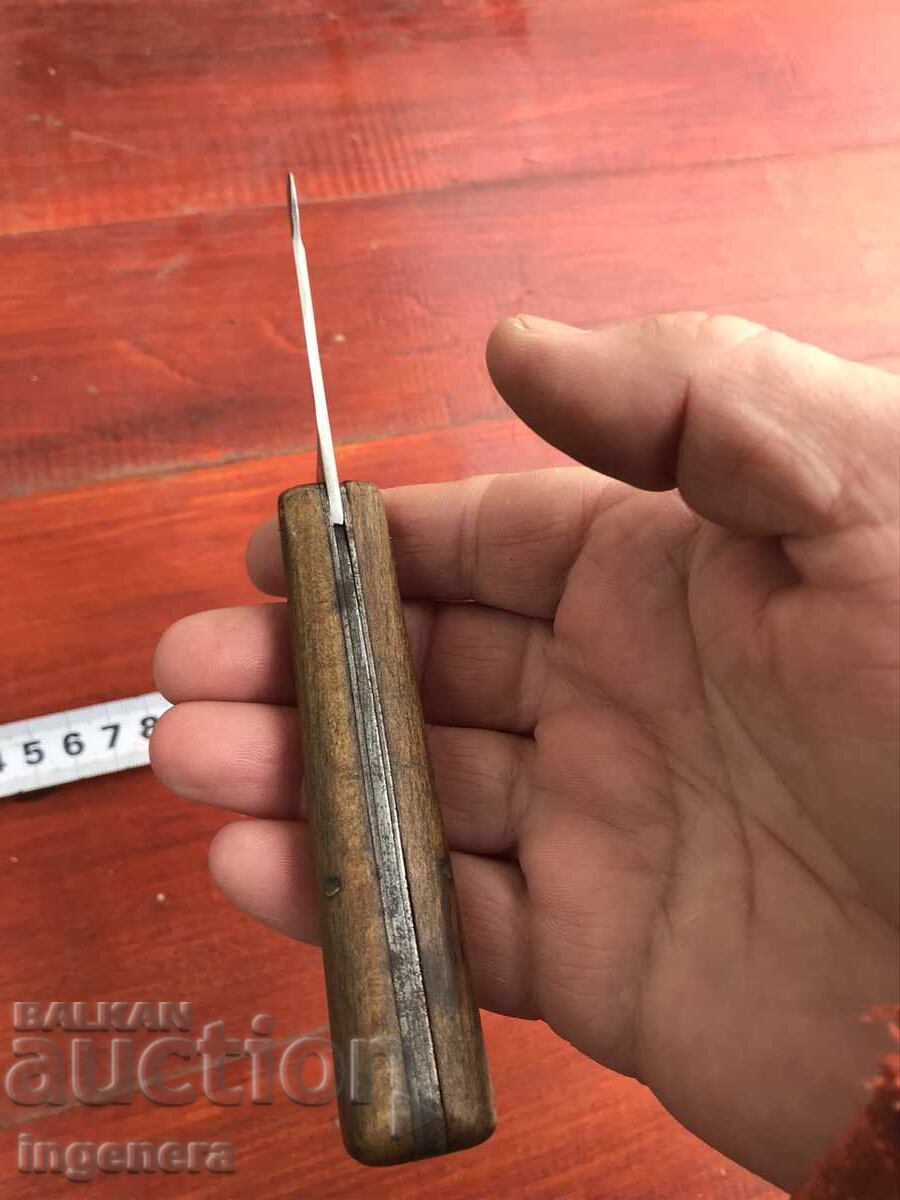 FOLDING KNIFE LEG ANTIQUE BLADE - 7 FOLDING KNIFE LEG ANTIQUE BLADE - 7