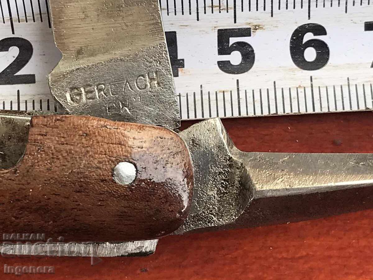 Auction FOLDING KNIFE LEG ANTIQUE BLADE Auction FOLDING KNIFE LEG ANTIQUE BLADE