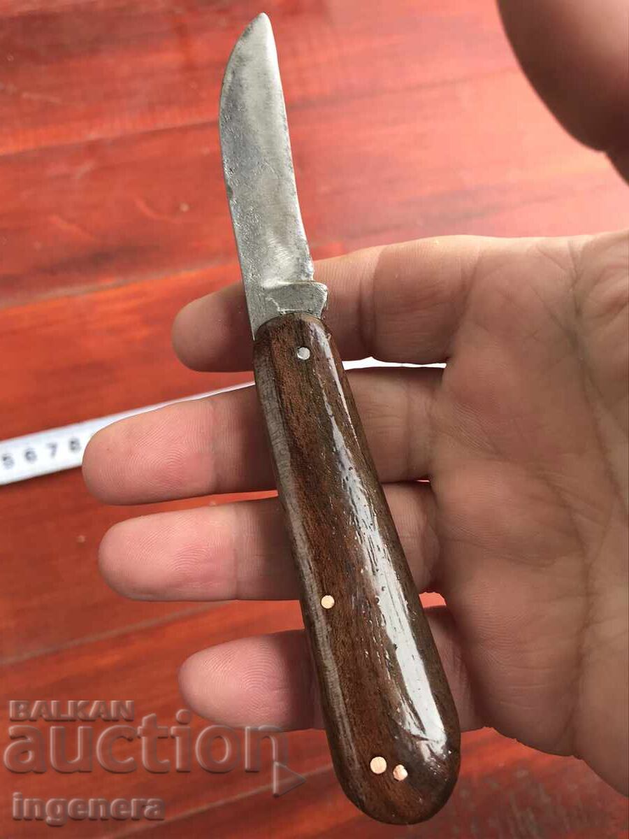 Delivery of FOLDING KNIFE LEG ANTIQUE BLADE Delivery of FOLDING KNIFE LEG ANTIQUE BLADE