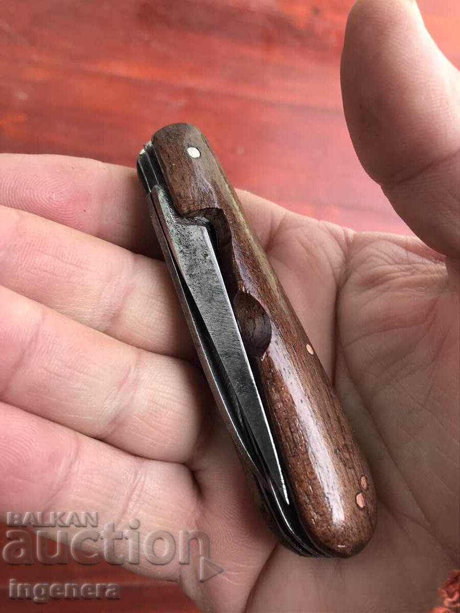 FOLDING KNIFE LEG ANTIQUE BLADE - 6 FOLDING KNIFE LEG ANTIQUE BLADE - 6