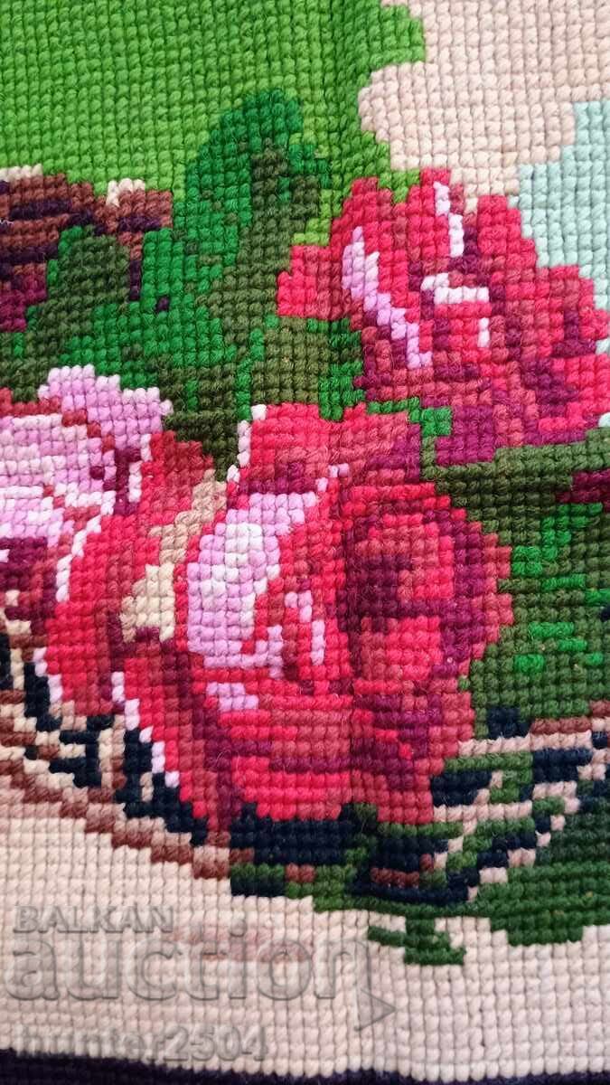 Κουβέρ - 76)52 εκ., μαλλί, κεντημένο με τιμή € 33.95 | 66.40 BGN