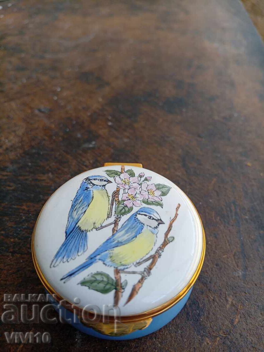 Antique jewelry box, bronze, gilding Antique jewelry box, bronze, gilding