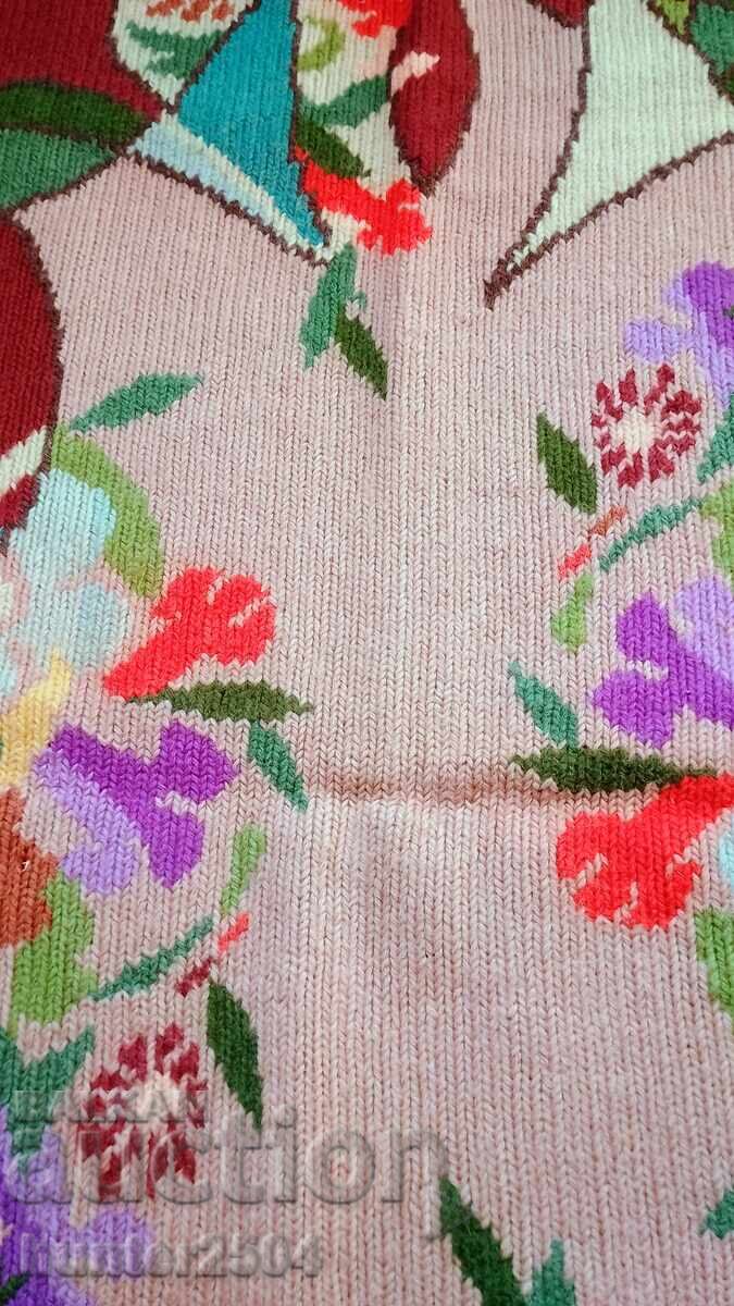 Cushion - 108/72 cm (with fringe), wool, embroidered with price 75.95 BGN | € 38.83 Cushion - 108/72 cm (with fringe), wool, embroidered with price 75.95 BGN | € 38.83