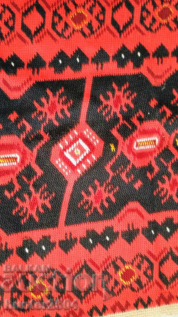 Pillow - 71/52 cm, wool, embroidered with price 44.95 BGN | € 22.98 Pillow - 71/52 cm, wool, embroidered with price 44.95 BGN | € 22.98