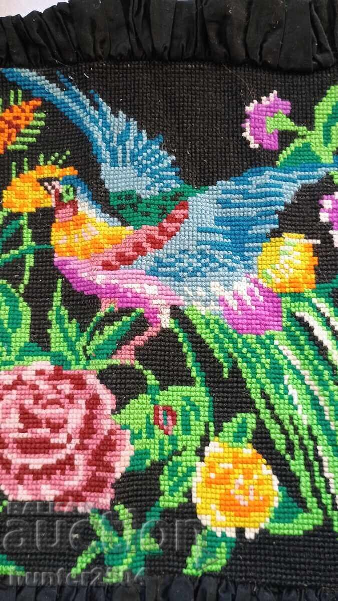 Pillow - 45/45cm, wool, embroidered with price € 25.95 | 50.75 BGN