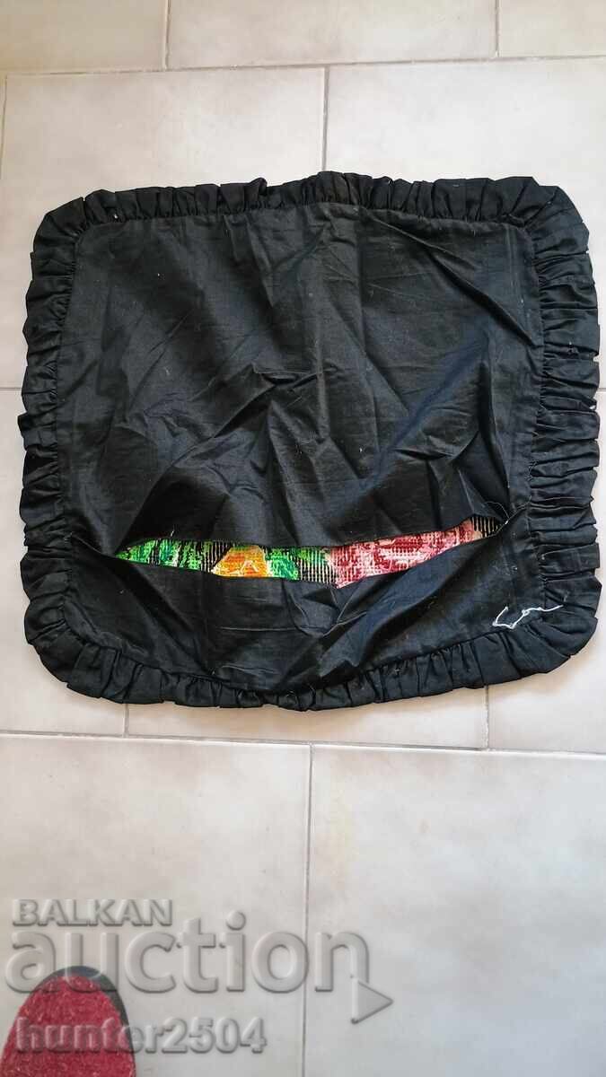 Auction Pillow - 45/45cm, wool, embroidered Auction Pillow - 45/45cm, wool, embroidered