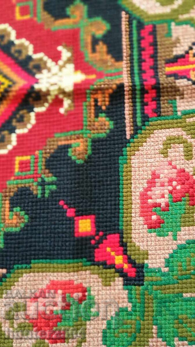 Cover - 91/91cm, wool with price 89.95 BGN | € 45.99 Cover - 91/91cm, wool with price 89.95 BGN | € 45.99