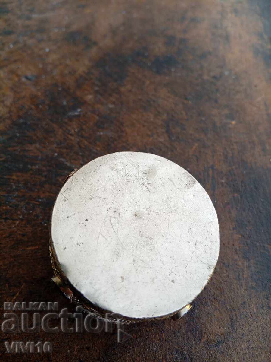 Delivery of Antique jewelry box with natural stones Delivery of Antique jewelry box with natural stones