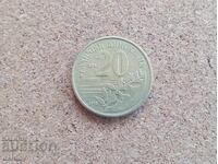 Гърция 20 драхми 1992 год.