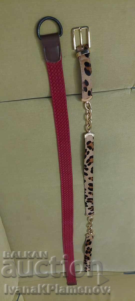 Women's belts with price € 6.00 | 11.73 BGN